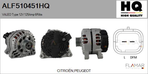 FLAMAR ALF510451HQ - Alternateur droxauto.com
