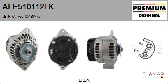 FLAMAR ALF510112LK - Alternateur droxauto.com