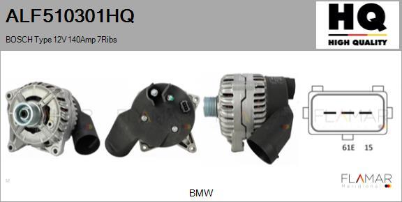 FLAMAR ALF510301HQ - Alternateur droxauto.com