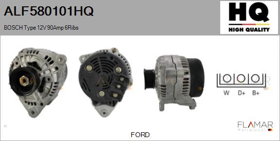 FLAMAR ALF580101HQ - Alternateur droxauto.com