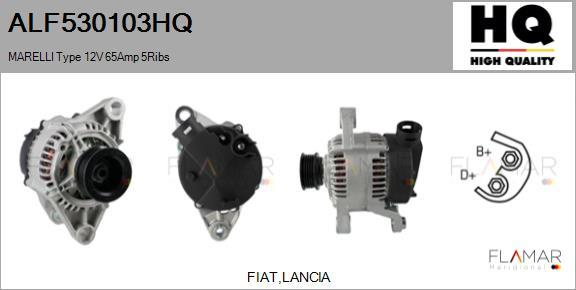 FLAMAR ALF530103HQ - Alternateur droxauto.com