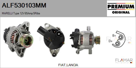 FLAMAR ALF530103MM - Alternateur droxauto.com