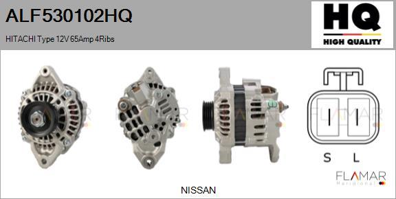 FLAMAR ALF530102HQ - Alternateur droxauto.com