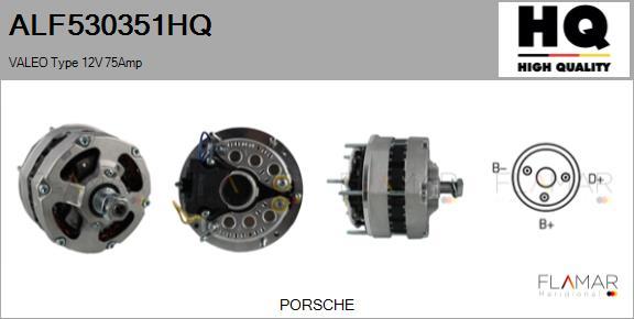 FLAMAR ALF530351HQ - Alternateur droxauto.com