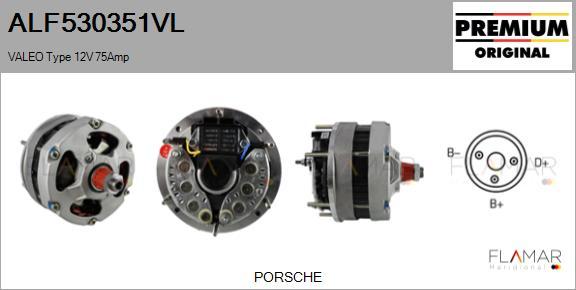 FLAMAR ALF530351VL - Alternateur droxauto.com