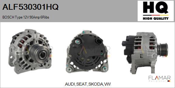 FLAMAR ALF530301HQ - Alternateur droxauto.com