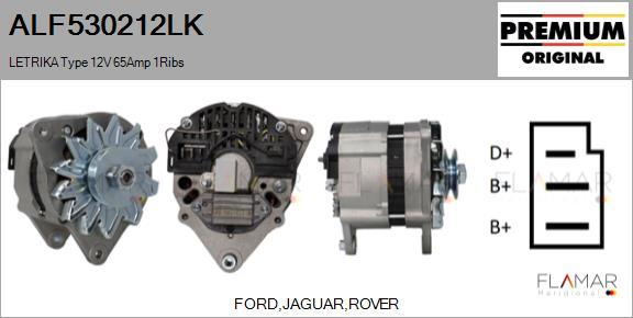 FLAMAR ALF530212LK - Alternateur droxauto.com