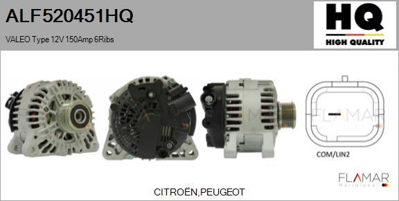 FLAMAR ALF520451HQ - Alternateur droxauto.com