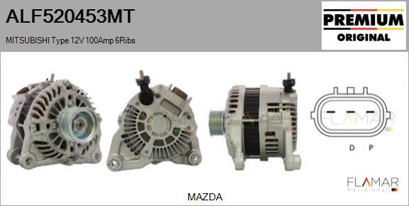 FLAMAR ALF520453MT - Alternateur droxauto.com