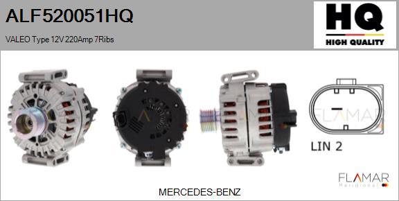FLAMAR ALF520051HQ - Alternateur droxauto.com