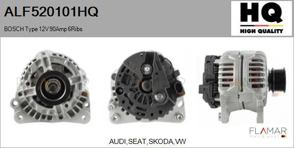 FLAMAR ALF520101HQ - Alternateur droxauto.com