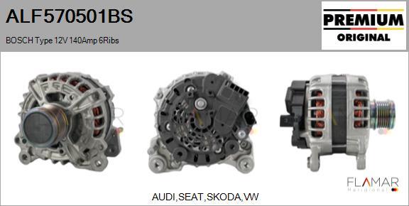 FLAMAR ALF570501BS - Alternateur droxauto.com