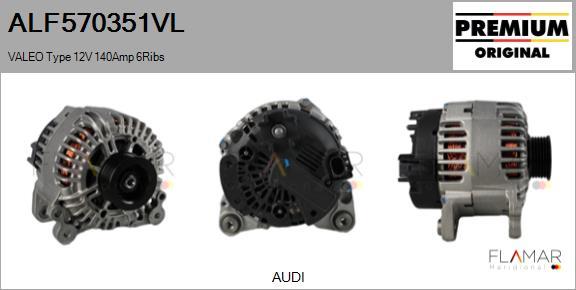 FLAMAR ALF570351VL - Alternateur droxauto.com