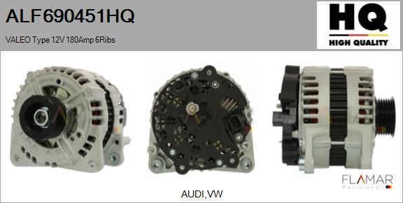 FLAMAR ALF690451HQ - Alternateur droxauto.com