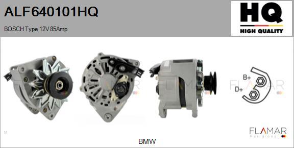 FLAMAR ALF640101HQ - Alternateur droxauto.com