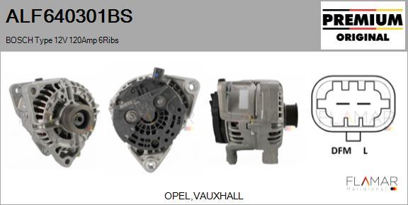 FLAMAR ALF640301BS - Alternateur droxauto.com