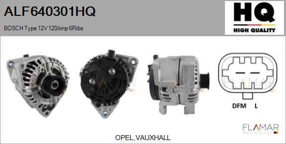 FLAMAR ALF640301HQ - Alternateur droxauto.com