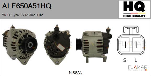 FLAMAR ALF650A51HQ - Alternateur droxauto.com
