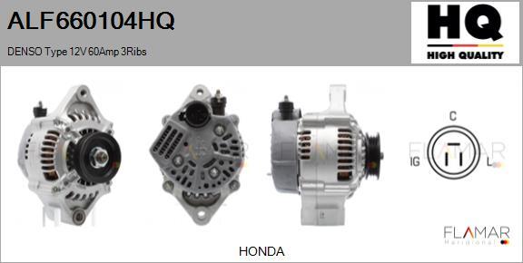 FLAMAR ALF660104HQ - Alternateur droxauto.com