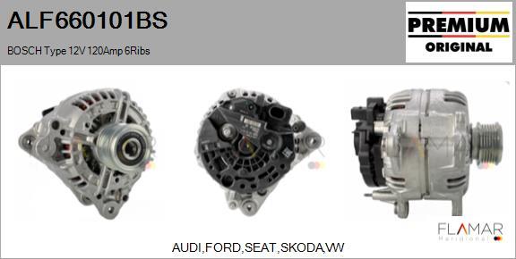 FLAMAR ALF660101BS - Alternateur droxauto.com