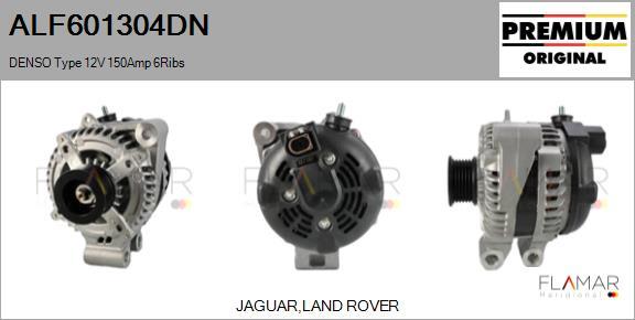 FLAMAR ALF601304DN - Alternateur droxauto.com