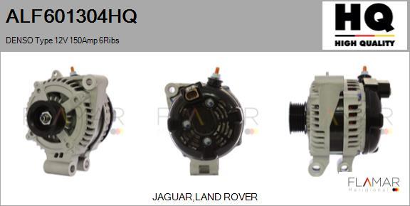 FLAMAR ALF601304HQ - Alternateur droxauto.com