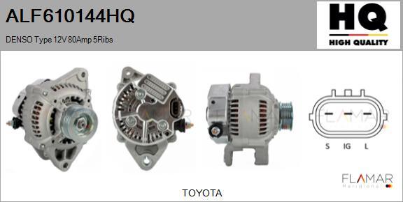 FLAMAR ALF610144HQ - Alternateur droxauto.com