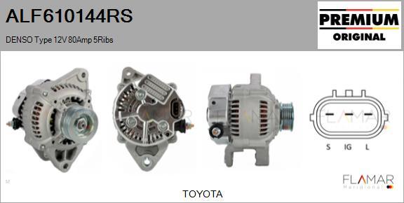 FLAMAR ALF610144RS - Alternateur droxauto.com