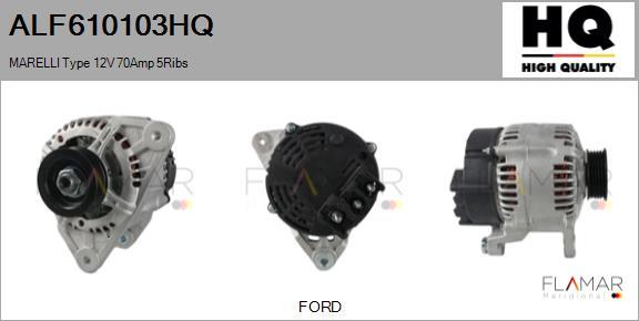 FLAMAR ALF610103HQ - Alternateur droxauto.com