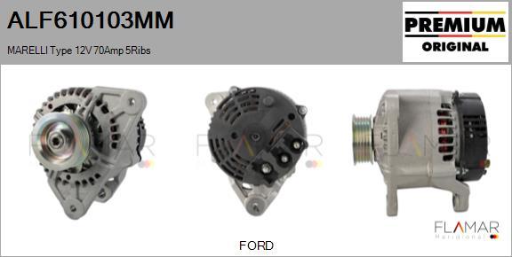 FLAMAR ALF610103MM - Alternateur droxauto.com