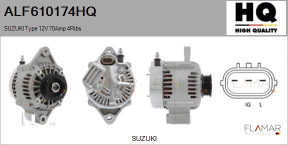 FLAMAR ALF610174HQ - Alternateur droxauto.com
