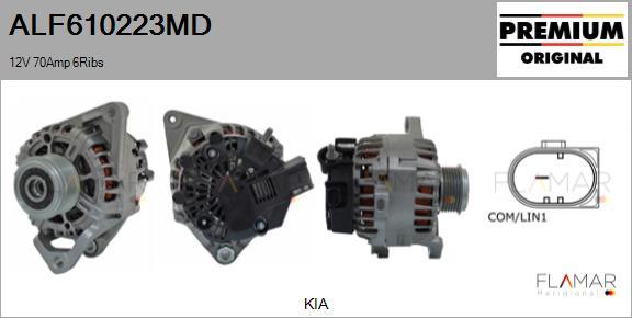FLAMAR ALF610223MD - Alternateur droxauto.com