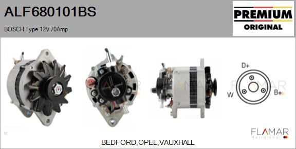 FLAMAR ALF680101BS - Alternateur droxauto.com