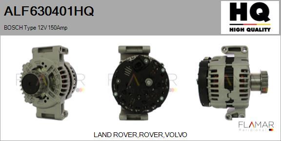 FLAMAR ALF630401HQ - Alternateur droxauto.com