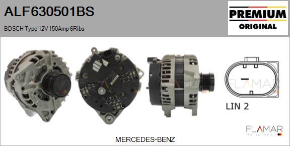 FLAMAR ALF630501BS - Alternateur droxauto.com