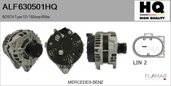 FLAMAR ALF630501HQ - Alternateur droxauto.com