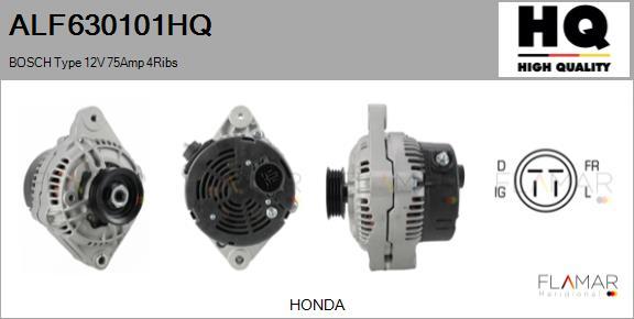 FLAMAR ALF630101HQ - Alternateur droxauto.com