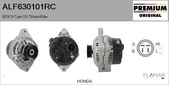 FLAMAR ALF630101RC - Alternateur droxauto.com