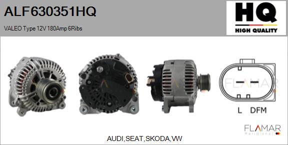 FLAMAR ALF630351HQ - Alternateur droxauto.com