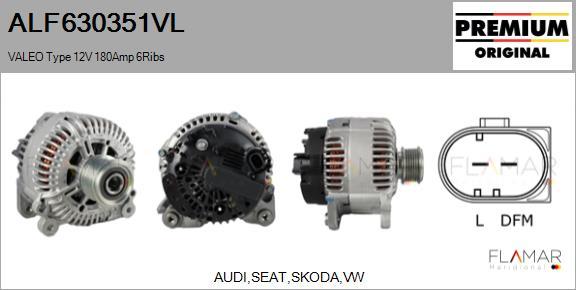 FLAMAR ALF630351VL - Alternateur droxauto.com