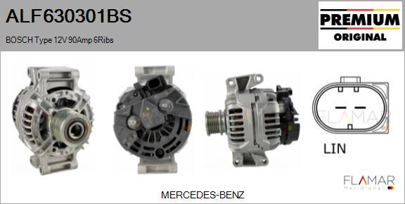 FLAMAR ALF630301BS - Alternateur droxauto.com