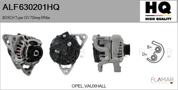 FLAMAR ALF630201HQ - Alternateur droxauto.com