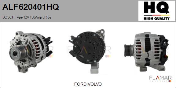 FLAMAR ALF620401HQ - Alternateur droxauto.com