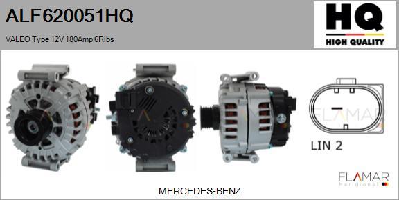 FLAMAR ALF620051HQ - Alternateur droxauto.com