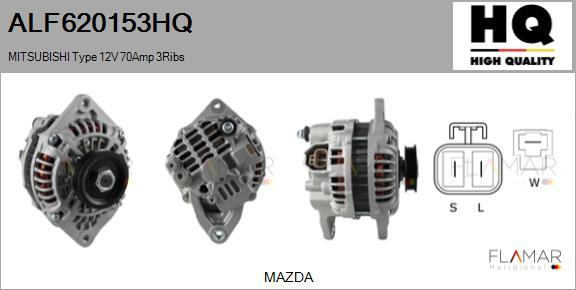 FLAMAR ALF620153HQ - Alternateur droxauto.com