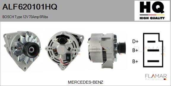 FLAMAR ALF620101HQ - Alternateur droxauto.com