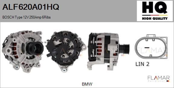 FLAMAR ALF620A01HQ - Alternateur droxauto.com
