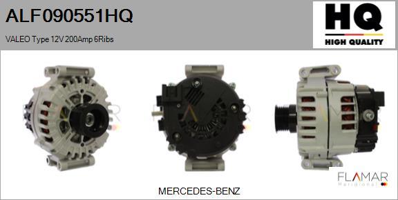 FLAMAR ALF090551HQ - Alternateur droxauto.com