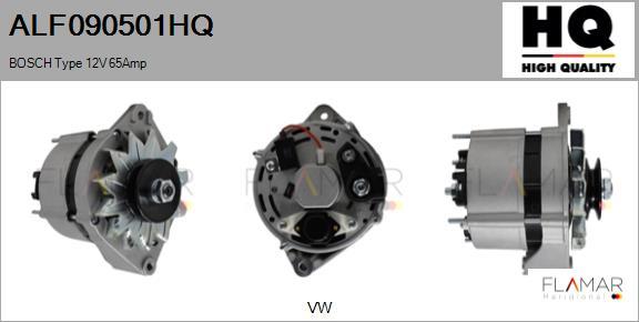 FLAMAR ALF090501HQ - Alternateur droxauto.com