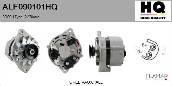 FLAMAR ALF090101HQ - Alternateur droxauto.com